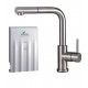 10 Second Machine with Pull Down Kitchen Stainless Steel Faucet