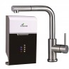 10 Second Machine model C with Pull Out L Shaped Kitchen Stainless Steel Faucet