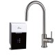10 Second Machine model C with Pull Down U Shaped Kitchen Stainless Steel Faucet