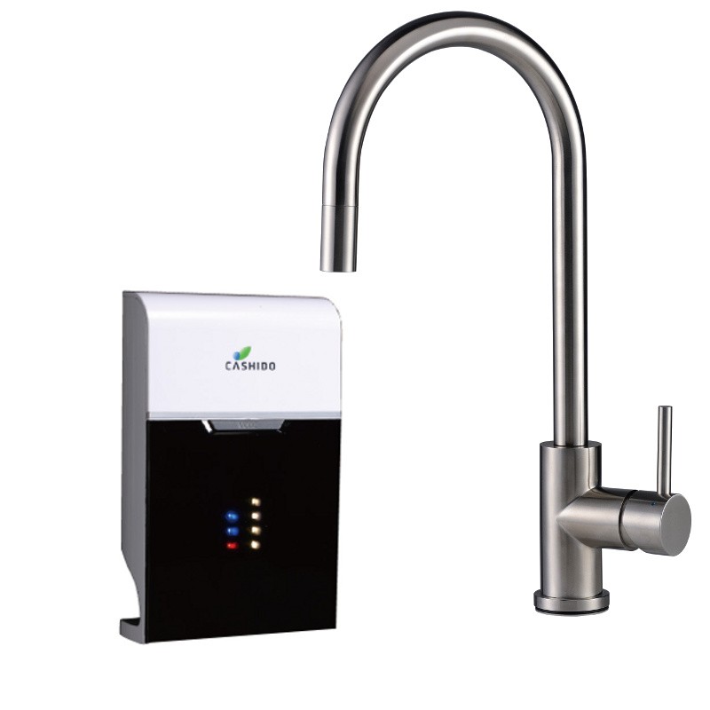 10 Second Machine Model C With Pull Down U Shaped Kitchen Stainless Steel Faucet Cashido Europe