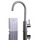10 Second Machine with Single Handle Kitchen Stainless Steel Faucet