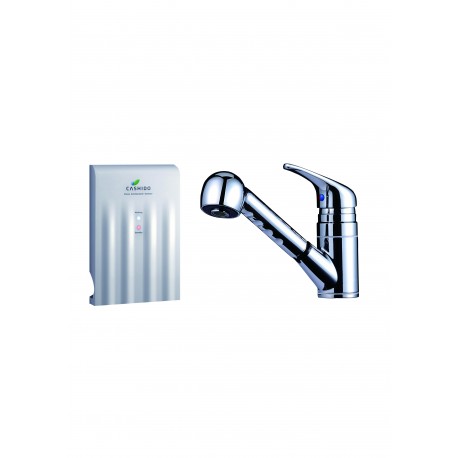 10 Second Machine with Single Handle Pull Out Faucet
